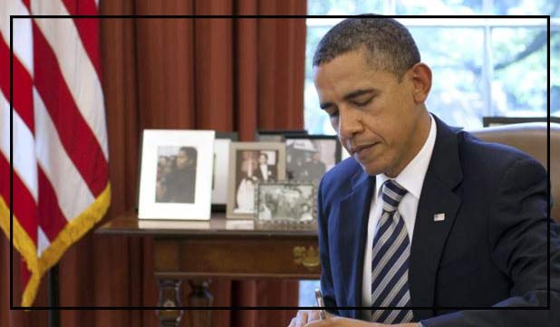 اوباما مصوبه کنگره درباره محدودیت ورود به آمریکا را برای کسانی که به ایران سفر می کنند ، امضا کرد.
