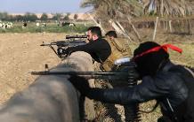 ارتش و نیروهای عشایر عراقی توانستند مناطق 