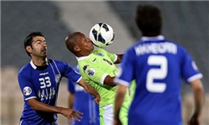 تیم فوتبال استقلال با یک تساوی برابر الشباب به مرحله یک چهارم لیگ قهرمانان آسیا صعود کرد.