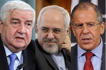 وزرای امور خارجه ایران و سوریه عصر امروز به اتفاق هم عازم مسکو شدند.
