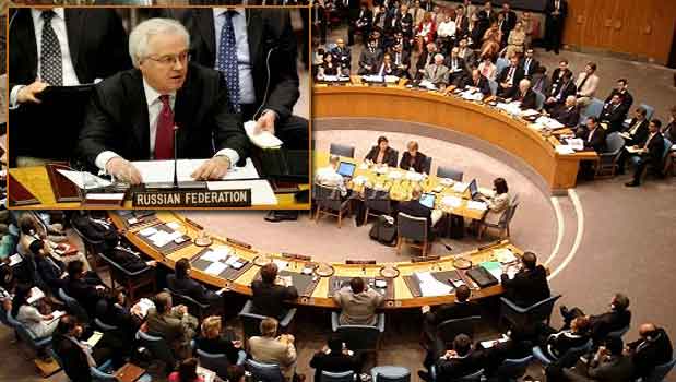 شورای امنیت روز چهارشنبه درحالی درباره پیش نویس قطعنامه جدیدی درخصوص سوریه رای گیری می کند که نماینده دائم روسیه در سازمان ملل تاکید کرد مسکو با تصویب هرگونه قطعنامه ضد سوری که 