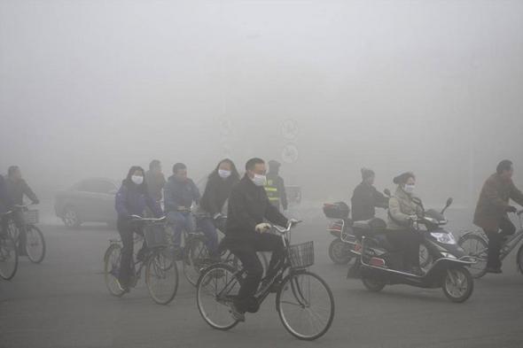 شاخص آلودگی هوای تهران تا این لحظه ۱۵۳ اعلام شده است و شاخص بالای ۱۵۰ به معنی هشدار است.