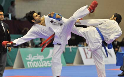 
کاراته کاهای ایران با کسب ۱۳ مدال (۶ طلا، ۳ نقره و ۴ برنز) به کار خود در نخستین دوره رقابت های کاراته جام باشگاه های آسیا پایان دادند.
