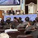 هفتمین مجمع بین المللی استادان زبان و ادبیات فارسی در تالار علامه امینی دانشگاه تهران آغاز شد