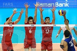 تیم ملی والیبال ایران با نتیجه 3 بر یک ایتالیا را شکست داد.