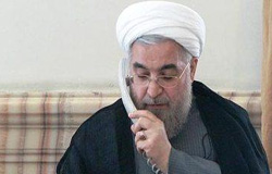 حسن روحانی رئیس جمهور اسلامی ایران، در روزها و ساعات منتهی به مذاکرات هسته ای با عالی ترین مقامات اجرایی روسیه، چین و انگلیس تماس تلفنی برقرار کرد.
