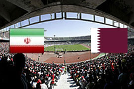 کره جنوبی و عربستان در لبه پرتگاه حذف
تیم ملی فوتبال ایران ساعت 17 امروز درچارچوب مرحله سوم رقابت‌های مقدماتی جام جهانی 2014 برزیل در ورزشگاه آزادی به مصاف قطر می‌رود.  
 
