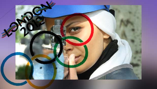 تیرانداز زن ایران با درخشش در رقابت‌های المپیک لندن به جمع هشت نفر پایانی رقابت‌های تفنگ ده متر راه یافت