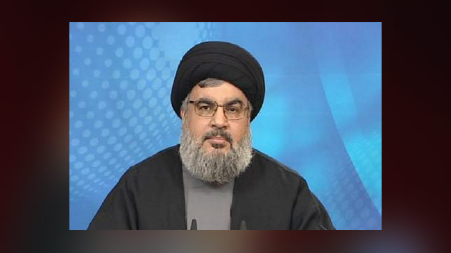 دبیر کل حزب الله لبنان گفت:اما امروز کشورهای عربی سلاح و کشتی های پر از سلاح خریداری می کنند و به سوی معارضان نظام سوریه ارسال می کنند ولی این جرات را ندارند که یک فشنگ به نوار غزه ارسال کنند زیرا از رژیم صهیونیستی و دولت آمریکا می ترسند و به این دلی