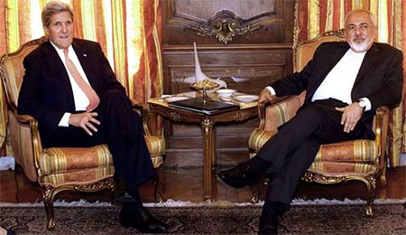 مذاکرات هسته ای امروز درسطح وزیران امور خارجه ایران و آمریکا در ژنو ادامه می یابد.