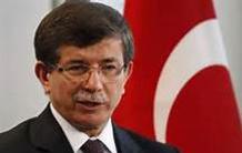 احمد داود اوغلو، وزیر امور خارجه ترکیه خواستار بازگشت محمد مرسی رییس جمهوری سابق مصر به صحنه سیاست شد.