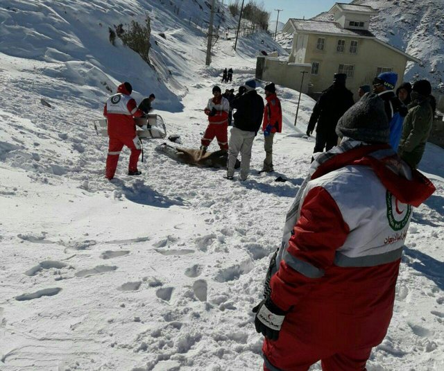 رییس سازمان امداد و نجات هلال احمر عملیات رسانی به برف و کولاک در استان‌های متاثر، از 12 بهمن‌ماه تا صبح امروز را تشریح کرد.