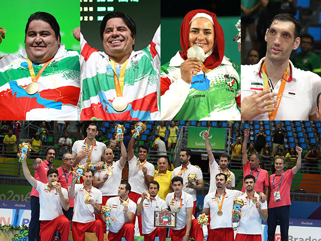 نام ورزشکاران پارالمپیکی ایران در کتاب رکوردهای جهانی گینس به ثبت رسید.

