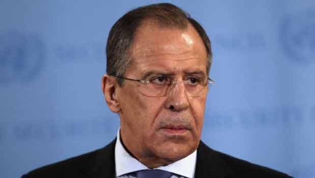 وزیر امور خارجه روسیه بار دیگر تاکید کرد این کشور به هیچ وجه با دخالت نظامی در سوریه موافقت نخواهد کرد.
