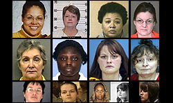 هم اينك 53 زن در ايالات مختلف آمريكا در انتظار اعدام هستند. قرار است اين زنان با «صندلي الكتريكي» و «تزريق سم» يعني شيوه‌‌‌‌‌‌‌‌‌هايي كه فقط در ايالات متحده آمريكا رايج است، اعدام شوند.