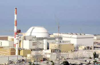 آزمایش ماشین سوخت گذار نیروگاه اتمی بوشهر با موفقیت انجام شد