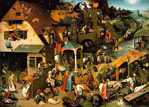 مسؤولان یك موزه هنری در اسپانیا یك شاهكار هنر نقاشی متعلق به قرن شانزدهم میلادی را كه توسط «پیتر بروگل» نقاش مطرح فلاندی خلق شده است،رونمایی كردند. 
