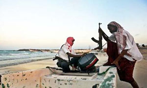 	وزارت كشور كره جنوبی از ربوده شدن ۴۳ دریانورد یكی از كشتی های متعلق به این كشور توسط دزدان دریایی سومالی خبر داد.