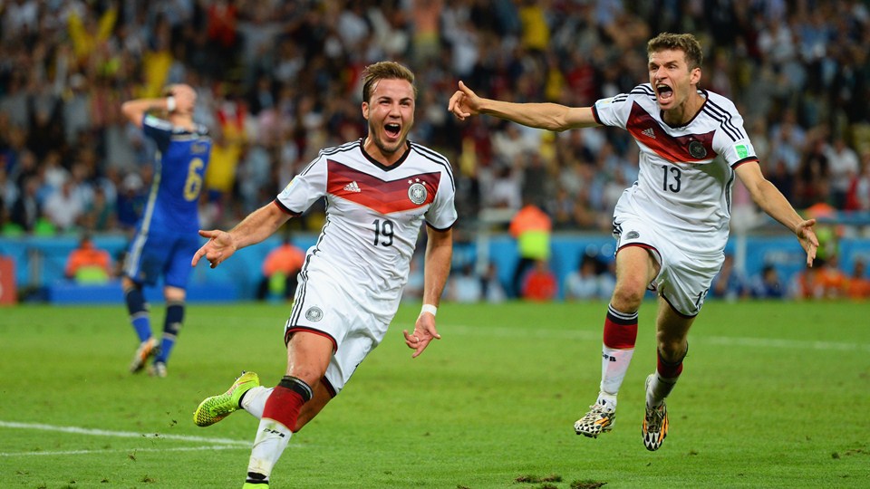 تيم ملي فوتبال آلمان پس از 24 سال قهرمان جام جهاني شد.