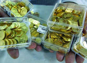جدول قیمت سکه و طلا در بازار داخلی پس از کاهش قیمت جهانی طلا  منتشر شد.
