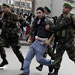 بیش از ده هزار نفر روز شنبه در شهر بجایه در شمال شرق الجزایر علیه دولت این کشور تظاهرات کردند.
