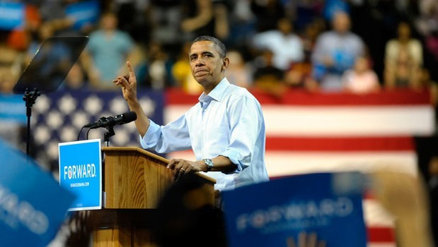 باراک اوباما رئیس جمهور آمریکا فعالیت های انتخاباتی خود را رسما از ایالت اوهایو و ویرجینیا آغاز کرد.