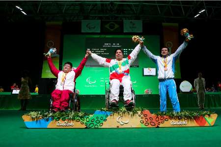 نماینده دسته 80 کیلوگرم وزنه برداری کشورمان در بازی های پارالمپیک 2016 ریو موفق به کسب مدال طلا شد.