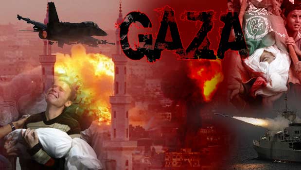 غزه همچنان از هوا و دریا هدف حملات سنگین نظامیان متجاوز رژیم صهیونیستی قرار داد.بر اثر این حملات تاکنون 48 فلسطینی شهید و بیش از 500 نفر زخمی شده اند.بیشتر شهدا و زخمی ها زنان و کودکان هستند