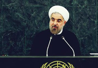 در جریان رای گیری برای تصویب پیشنهاد دکتر حسن روحانی رییس جمهوری اسلامی ایران مبنی بر جهانی عاری از خشونت و افراط گرایی 190 کشور عضو سازمان ملل متحد رای مثبت داده و تنها رژیم صهیونیستی با آن مخالفت کرد.