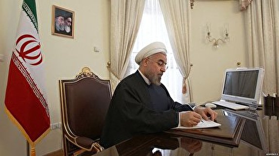نامه رییس جمهور ایران توسط معاون سیاسی وزارت خارجه کشورمان تسلیم کشور‌های عضو برجام شد.