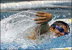 	رکوردگیری از اعضای تیم ملی شنا برای معرفی شناگران اعزامی به بازی های آسیایی انجام شد و هیچ کدام از آنها موفق به کسب رکورد ورودی مورد نظر کمیته ملی المپیک نشدند.