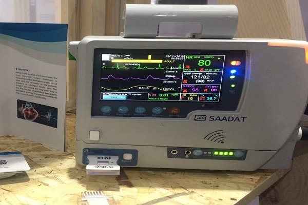 یک استارت آپ ایرانی موفق به ساخت دستگاه خوانشگر تشخیص زودهنگام حمله قلبی برای مانیتورهای علائم حیاتی آمبولانسها و اورژانسها شد.