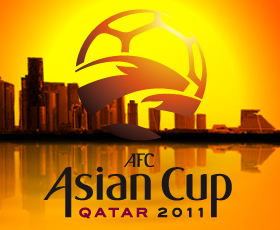 جدول رده بندی جام ملتهای آسیا 2011 دوحه قطر در چهارگروهA تا D