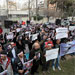 تجمع اعتراضی دانشجویان دانشگاه های تهران در محکومیت نظام سلطه و سکوت مجامع بین المللی در مقابل کشتار مردم مسلمان لیبی ، مصر و بحرین آغاز شد.
