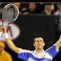نواک جوکوویچ صرب روز یکشنبه با غلبه بر رافائل نادال اسپانیایی در تنیس آزاد ویمبلدون به قهرمانی رسید.