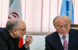 رییس سازمان انرژی اتمی گفت: ایران در رابطه با بحث هسته یی و آژانس به دنبال رفع سوءتفاهم های گذشته و گذر از آن ها و مدنظر قرار دادن حال و آینده است.