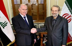رئیس مجلس عراق گفت: رفع مشکلات سوریه و پیدا کردن راه حلی برای آن مهمترین بحث در دیدار با روحانی بود.