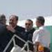 نخست وزیر عراق دقایقی پیش وارد فرودگاه مهرآباد شد .
