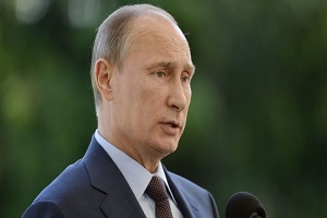 پوتین:روسای جمهور آذربایجان،ایران و روسیه 8 اوت درباکو درباره کریدور بین المللی حمل و نقل شمال-جنوب گفت و گو می کنند.
