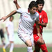 تیم فوتبال امید ایران در دیداری دوستانه در ورزشگاه آزادی موفق شد دو بر یک تیم امید سوریه را شکست دهد