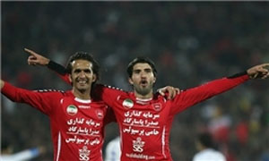 تیم فوتبال پرسپولیس با ارایه بازی زیبا و تهاجمی نفت تهران را شکست داد.