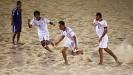 تیم فوتبال ساحلی ایران با پیروزی برابر تیم سوریه به مرحله یک چهارم پایانی رقابت های قهرمانی آسیا صعود کرد.
