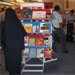 مرکز نشر دانشگاهی کارتهای تخفیف دار 30 و 50 هزار تومانی با عنوان «یک کلیک یک کتاب» را در بیست و چهارمین نمایشگاه بین‌المللی کتاب تهران جهت خرید اینترنتی خریداران کتاب عرضه می‌کند