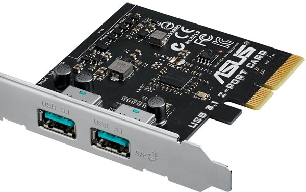 شرکت تایوانی ایسوس سریعترین و نخستین پورت USB۳.۱ دنیا را تولید کرد.