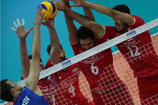 تیم ملی والیبال ایران که نخستین دیدار خود برابر تیم قدرتمند روسیه را با پیروزی به پایان برده بود، در دومین دیدار هم برابر این تیم به پیروزی رسید تا موقعیت خود را در جدول رده‌بندی بهبود ببخشد.