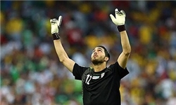 دیدار تیم‌های ملی ایران و نیجریه با تساوی بدون گل به پایان رسید.