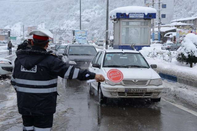 مرکز کنترل ترافیک پلیس راهور ناجا آخرین وضعیت جوی و ترافیکی محورهای مواصلاتی را اعلام کرد.

