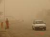 گرد و غبار علاوه بر نوار غربی کشور، استان های تهران، زنجان، همدان و مرکزی را نیز در بر گرفته است. 
 
