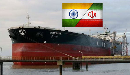 
هند در ماه دسامبر سال ۲۰۱۴ روزانه ۳۴۸ هزار و ۴۰۰ بشکه نفت از ایران وارد کرد که در مقایسه با مدت مشابه سال ۲۰۱۳ با افزایش ۸۴ درصدی روبرو بود.