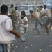 رژیم بحرین برای سرکوب معترضان حکومتی روز جمعه نیز به سمت آنها گاز اشک آور شلیک کرد.
